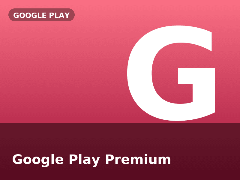Google Play Premium