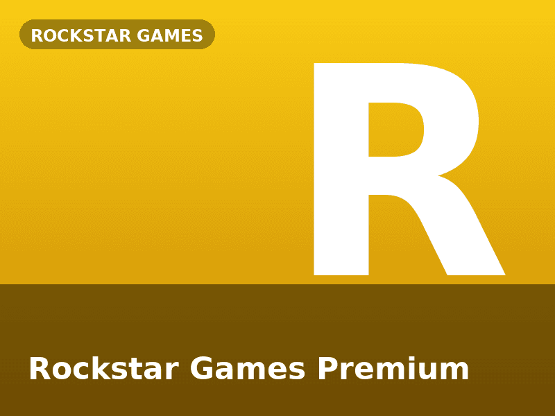 Rockstar Games Premium