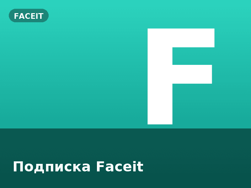 Подписка Faceit