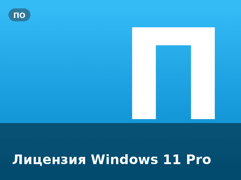 Лицензия Windows 11 Pro