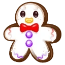 Ginger Cookie Icing Sugar