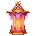 Mirage Lamp Tulip Petals