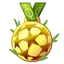 Victory Medal Glory Goal