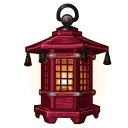 Mirage Lamp Crimson Shrine
