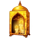 Mirage Lamp Amber Alcove