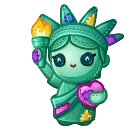Liberty Figure Plushie