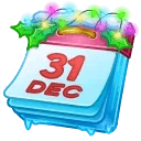 Desk Calendar New Year
