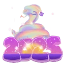 Lunar Snake Sunset Snake