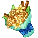 Pretty Posy Cinnabon