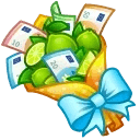Pretty Posy Fresh Cash