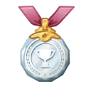 Victory Medal Crystal Trophy