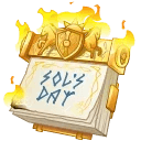 Desk Calendar Sol Invictus