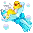 Pretty Posy Duck Spa