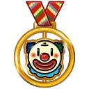 Victory Medal Clown