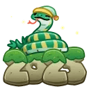 Lunar Snake Wood Snake