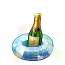 Pool Float Disco