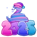 Lunar Snake Purple Laser