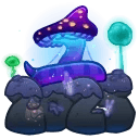 Lunar Snake Psychedelic