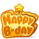 B-Day Candle Superstar