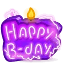 B-Day Candle Shocker