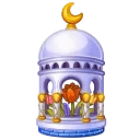 Mirage Lamp Moonlit Flower