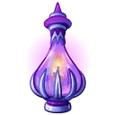 Mirage Lamp Captured Night