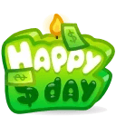 B-Day Candle Payday