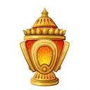 Mirage Lamp Magma Crown