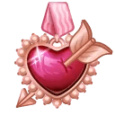 Victory Medal Heartbreaker