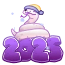 Lunar Snake White Grape