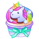 Whip Cupcake Unicorn