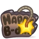 B-Day Candle Kaboom!