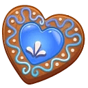 Cookie Heart Winterfell