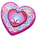 Cookie Heart Ice Rink