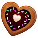 Cookie Heart Liquorice