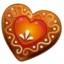 Cookie Heart Schnecken