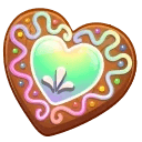Cookie Heart Crayola
