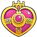 Heart Locket Mirror