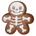 Ginger Cookie Bone Appétit