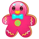 Ginger Cookie Raspberry