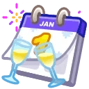 Desk Calendar January