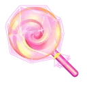 Lol Pop Pink Foil