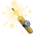 Party Sparkler Timebomb