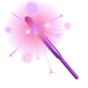 Party Sparkler Iris Shine