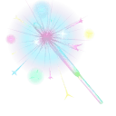 Party Sparkler Shimmer