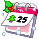 Desk Calendar December
