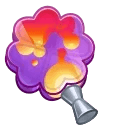 Clover Pin Lava Lamp