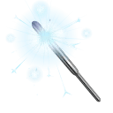 Party Sparkler Chrome