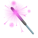 Party Sparkler Bubblegum