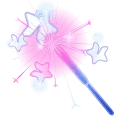 Party Sparkler Superpower